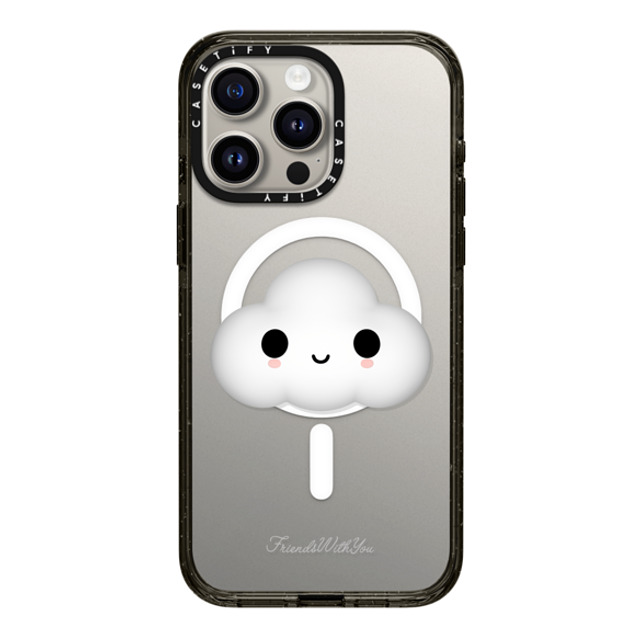 FriendsWithYou x CASETiFY iPhone 15 Pro Max Case Cartoon,Rainbow Black Impact Case MagSafe Compatible LITTLE CLOUD Back to School FriendsWithYou x CASETiFY iPhone 15 Pro Max Case Cartoon,Rainbow Black Impact Case MagSafe Compatible LITTLE CLOUD Back to School