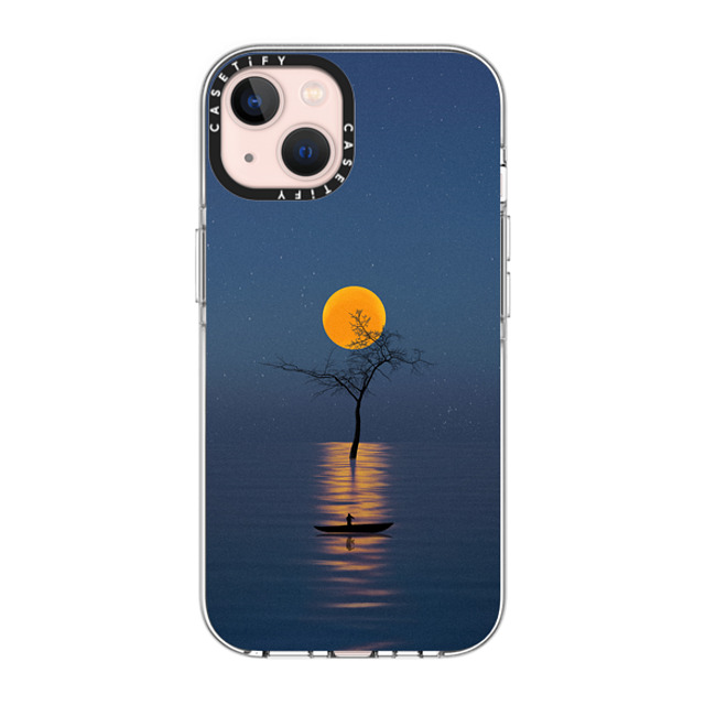 Andhika Ramadhian x CASETiFY iPhone 13 ケース クリア クリア ケース MagSafe対応 Sailor by Andhika Ramadhian