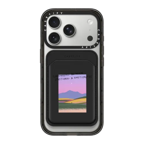 Snappy MagSafe Wallet - Somewhere by Andhika Ramadhian