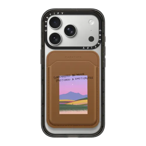 Snappy MagSafe Wallet - Somewhere by Andhika Ramadhian