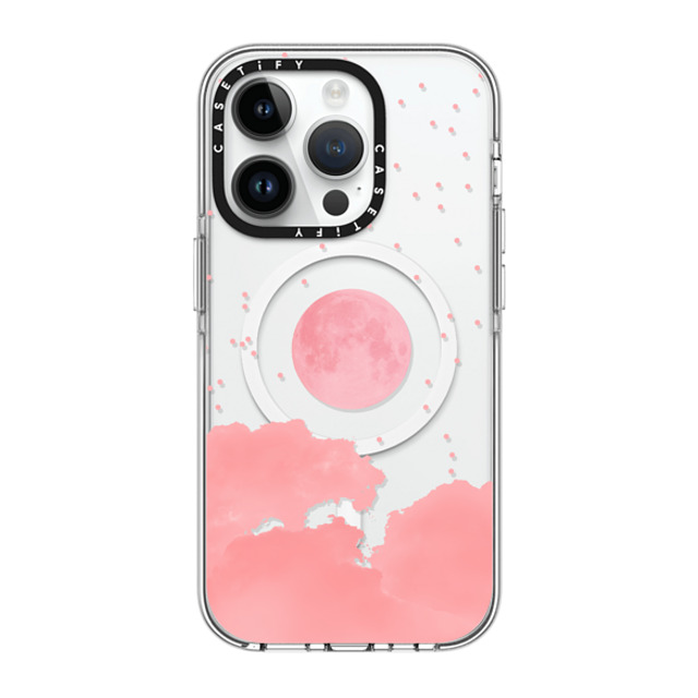 Andhika Ramadhian x CASETiFY iPhone 14 Pro Case Clear Clear Case MagSafe Compatible Cloud by Andhika Ramadhian Andhika Ramadhian x CASETiFY iPhone 14 Pro Case Clear Clear Case MagSafe Compatible Cloud by Andhika Ramadhian