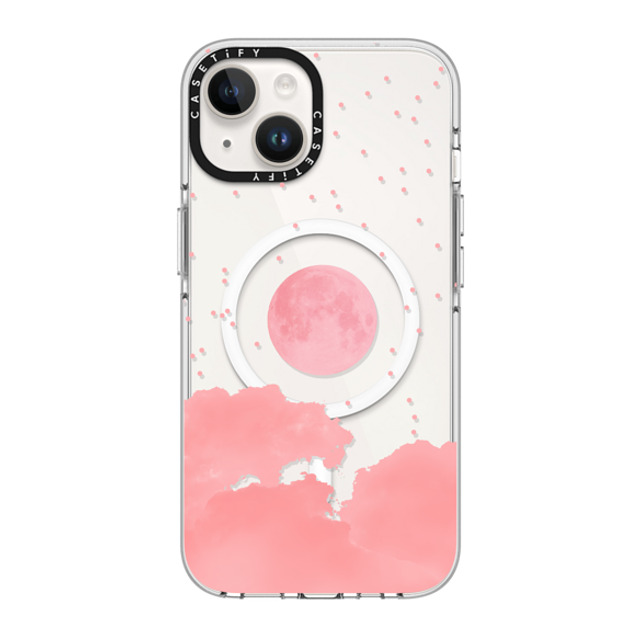 Andhika Ramadhian x CASETiFY iPhone 14 Case Clear Clear Case MagSafe Compatible Cloud by Andhika Ramadhian Andhika Ramadhian x CASETiFY iPhone 14 Case Clear Clear Case MagSafe Compatible Cloud by Andhika Ramadhian