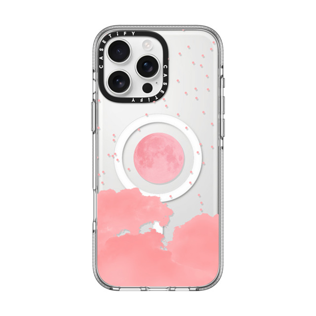 Andhika Ramadhian x CASETiFY iPhone 16 Pro Max Case Clear Clear Case MagSafe Compatible Cloud by Andhika Ramadhian Andhika Ramadhian x CASETiFY iPhone 16 Pro Max Case Clear Clear Case MagSafe Compatible Cloud by Andhika Ramadhian