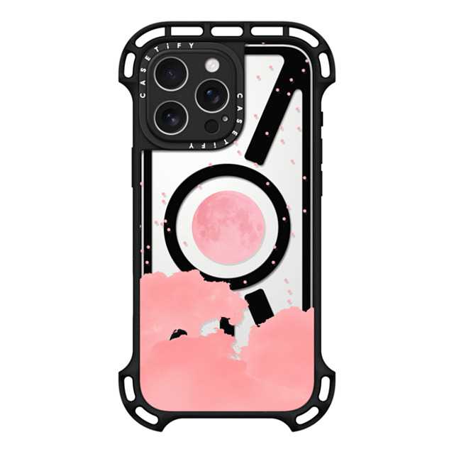Andhika Ramadhian x CASETiFY iPhone 16 Pro Max Case Black ウルトラ バウンスケース MagSafe対応 Cloud by Andhika Ramadhian Andhika Ramadhian x CASETiFY iPhone 16 Pro Max Case Black ウルトラ バウンスケース MagSafe対応 Cloud by Andhika Ramadhian