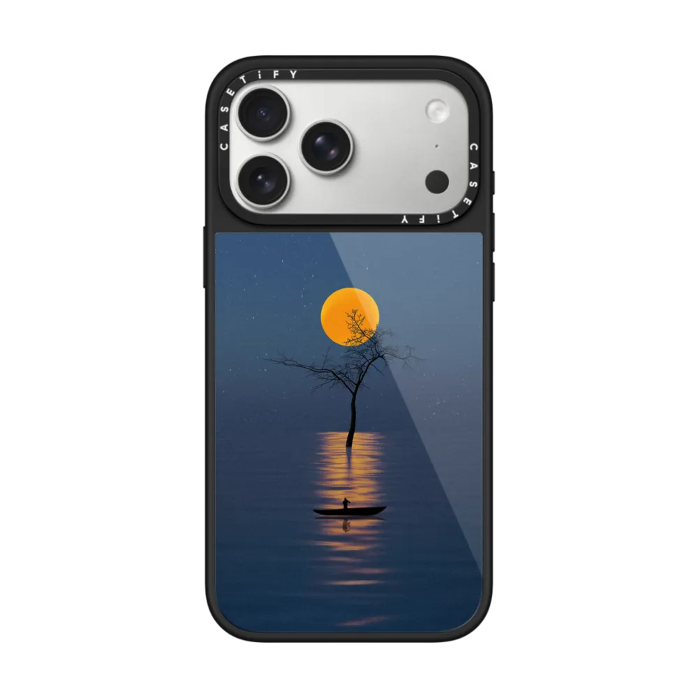 Glaze iPhone 17 Pro Max Case MagSafe Compatible - Sailor by Andhika Ramadhian
