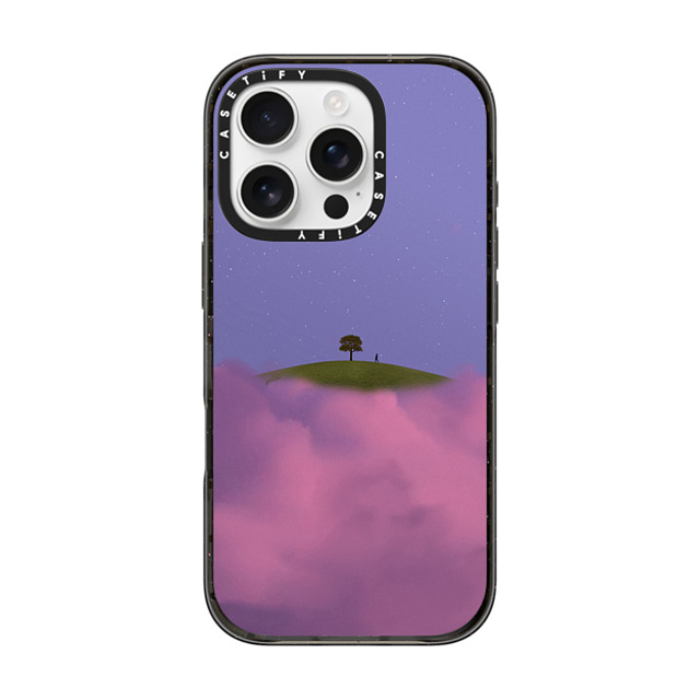 Andhika Ramadhian x CASETiFY iPhone 16 Pro ケース Cloud,Nature ブラック インパクトケース Dream by Andhika Ramadhian Back to School Andhika Ramadhian x CASETiFY iPhone 16 Pro ケース Cloud,Nature ブラック インパクトケース Dream by Andhika Ramadhian Back to School