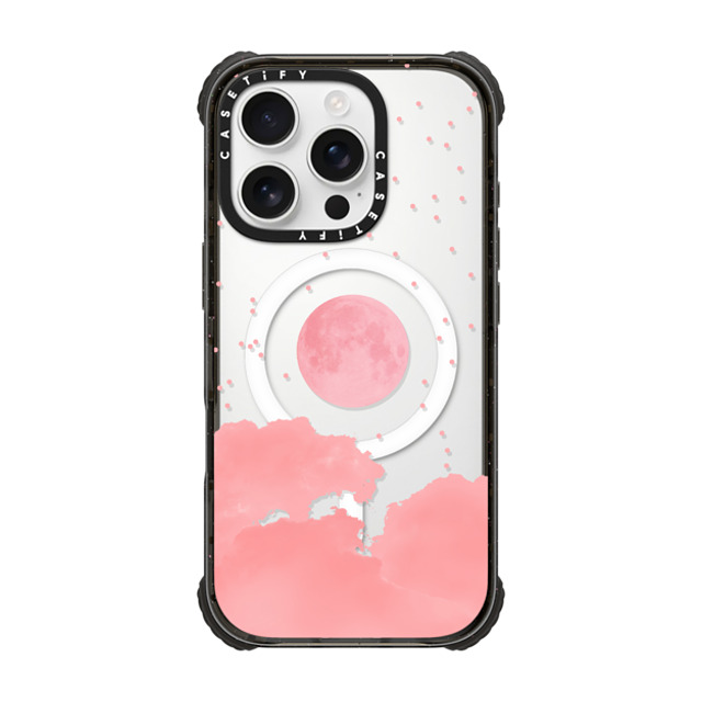Andhika Ramadhian x CASETiFY iPhone 16 Pro Case Black ウルトラ インパクトケース MagSafe 対応 Cloud by Andhika Ramadhian Andhika Ramadhian x CASETiFY iPhone 16 Pro Case Black ウルトラ インパクトケース MagSafe 対応 Cloud by Andhika Ramadhian