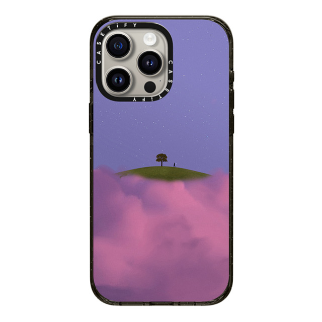 Andhika Ramadhian x CASETiFY iPhone 15 Pro Max ケース Cloud,Nature ブラック インパクトケース MagSafe対応 Dream by Andhika Ramadhian Back to School Andhika Ramadhian x CASETiFY iPhone 15 Pro Max ケース Cloud,Nature ブラック インパクトケース MagSafe対応 Dream by Andhika Ramadhian Back to School