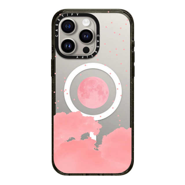 Andhika Ramadhian x CASETiFY iPhone 15 Pro Max Case Black Impact Case MagSafe Compatible Cloud by Andhika Ramadhian Andhika Ramadhian x CASETiFY iPhone 15 Pro Max Case Black Impact Case MagSafe Compatible Cloud by Andhika Ramadhian