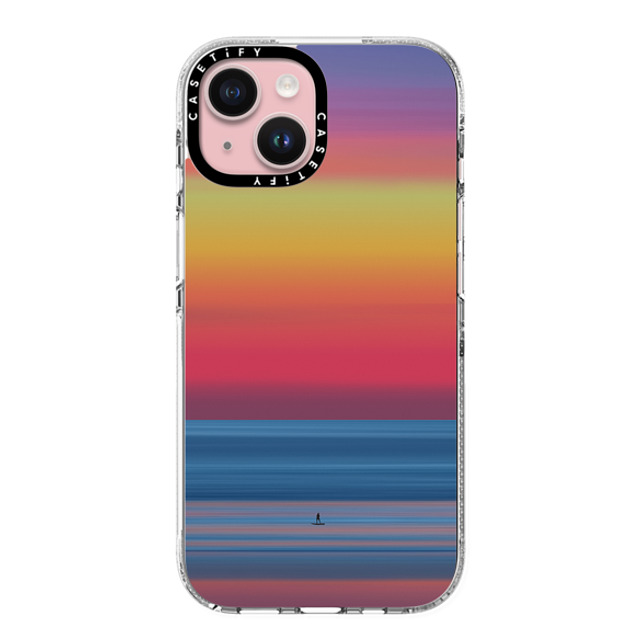Andhika Ramadhian x CASETiFY iPhone 15 Case Nature,Photography クリア クリア ケース MagSafe対応 Sunset by Andhika Ramadhian Mother's Day Andhika Ramadhian x CASETiFY iPhone 15 Case Nature,Photography クリア クリア ケース MagSafe対応 Sunset by Andhika Ramadhian Mother's Day