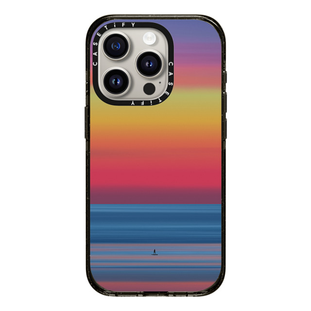 Andhika Ramadhian x CASETiFY iPhone 15 Pro Case Nature,Photography Black Impact Case MagSafe Compatible Sunset by Andhika Ramadhian Mother's Day Andhika Ramadhian x CASETiFY iPhone 15 Pro Case Nature,Photography Black Impact Case MagSafe Compatible Sunset by Andhika Ramadhian Mother's Day