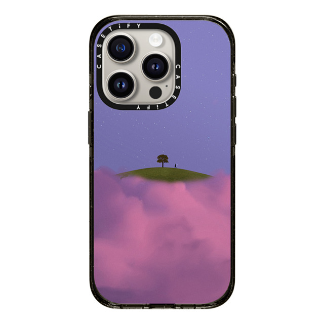 Andhika Ramadhian x CASETiFY iPhone 15 Pro ケース Cloud,Nature ブラック インパクトケース MagSafe対応 Dream by Andhika Ramadhian Back to School Andhika Ramadhian x CASETiFY iPhone 15 Pro ケース Cloud,Nature ブラック インパクトケース MagSafe対応 Dream by Andhika Ramadhian Back to School