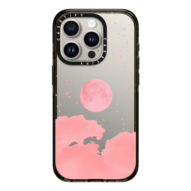 Andhika Ramadhian x CASETiFY iPhone 15 Pro Case Black Impact Case Cloud by Andhika Ramadhian Andhika Ramadhian x CASETiFY iPhone 15 Pro Case Black Impact Case Cloud by Andhika Ramadhian