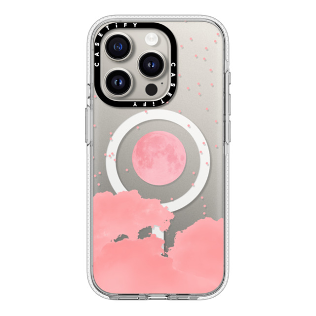 Andhika Ramadhian x CASETiFY iPhone 15 Pro Case Clear Clear Case MagSafe Compatible Cloud by Andhika Ramadhian Andhika Ramadhian x CASETiFY iPhone 15 Pro Case Clear Clear Case MagSafe Compatible Cloud by Andhika Ramadhian
