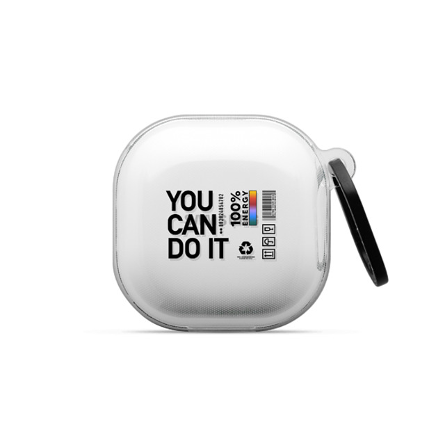 Realest Intentions x CASETiFY Galaxy Buds2 フロスト インパクトケース You Can Do It