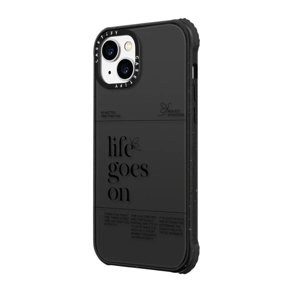 Ultra Impact iPhone 14 Plus Case - Life Goes On