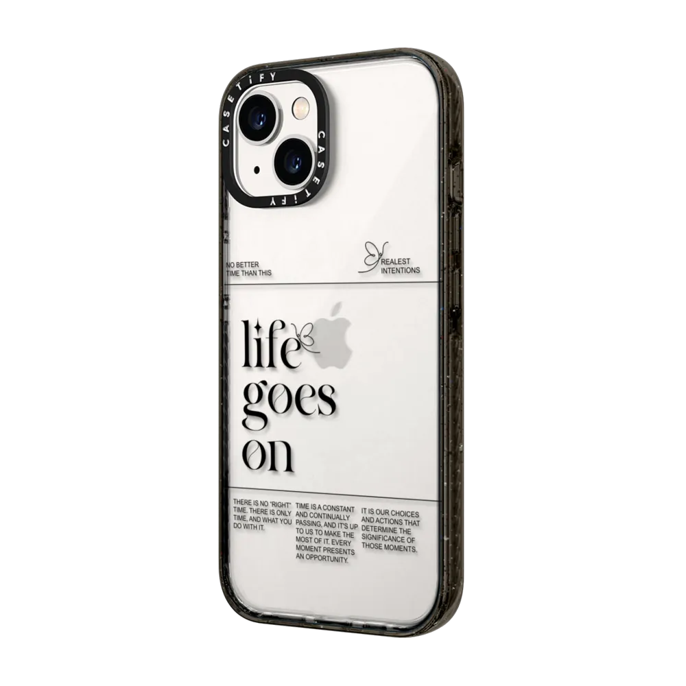 Impact iPhone 14 Case - Life Goes On