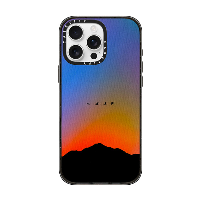 Realest Intentions x CASETiFY iPhone 16 Pro Max Case Black Impact Case MagSafe Compatible Dream Birds Back to School Realest Intentions x CASETiFY iPhone 16 Pro Max Case Black Impact Case MagSafe Compatible Dream Birds Back to School