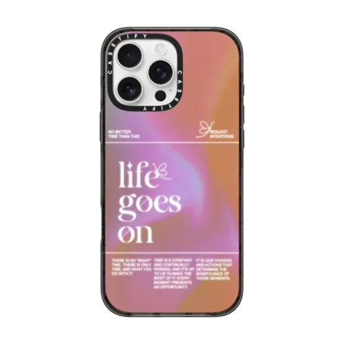iPhone 16 Pro Max - Life Goes On