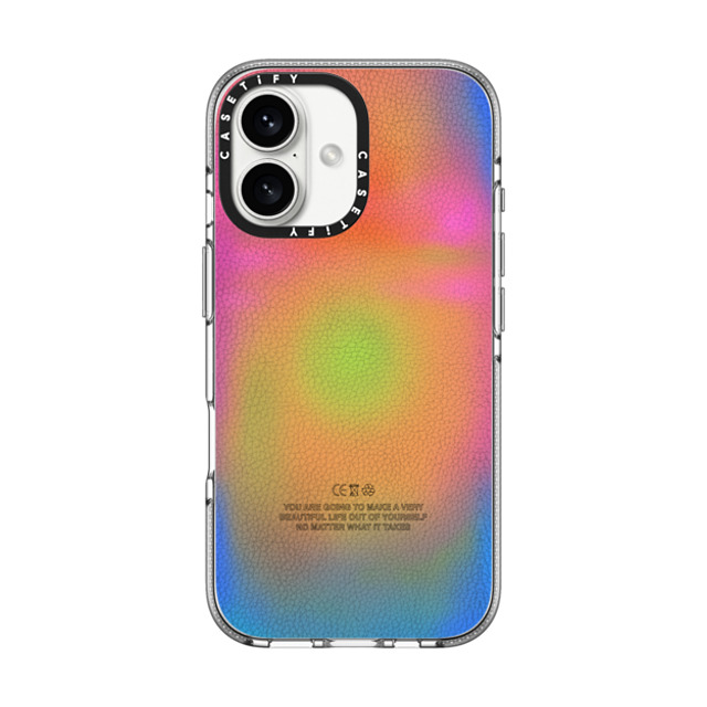 Realest Intentions x CASETiFY iPhone 16 ケース クリア クリア ケース MagSafe対応 Beautiful Life Back to School Realest Intentions x CASETiFY iPhone 16 ケース クリア クリア ケース MagSafe対応 Beautiful Life Back to School