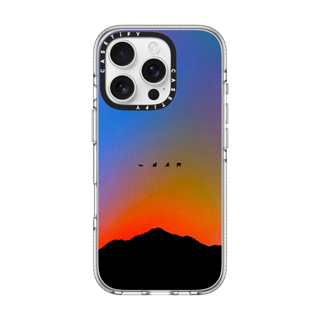 Realest Intentions x CASETiFY iPhone 16 Pro ケース クリア クリア ケース MagSafe対応 Dream Birds Back to School Realest Intentions x CASETiFY iPhone 16 Pro ケース クリア クリア ケース MagSafe対応 Dream Birds Back to School