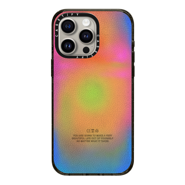 Realest Intentions x CASETiFY iPhone 15 Pro Max Case Black Impact Case MagSafe Compatible Beautiful Life Back to School Realest Intentions x CASETiFY iPhone 15 Pro Max Case Black Impact Case MagSafe Compatible Beautiful Life Back to School