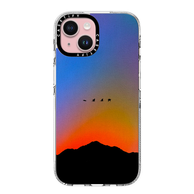Realest Intentions x CASETiFY iPhone 15 ケース クリア クリア ケース MagSafe対応 Dream Birds Back to School Realest Intentions x CASETiFY iPhone 15 ケース クリア クリア ケース MagSafe対応 Dream Birds Back to School