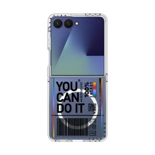 Galaxy Z Flip7 - You Can Do It