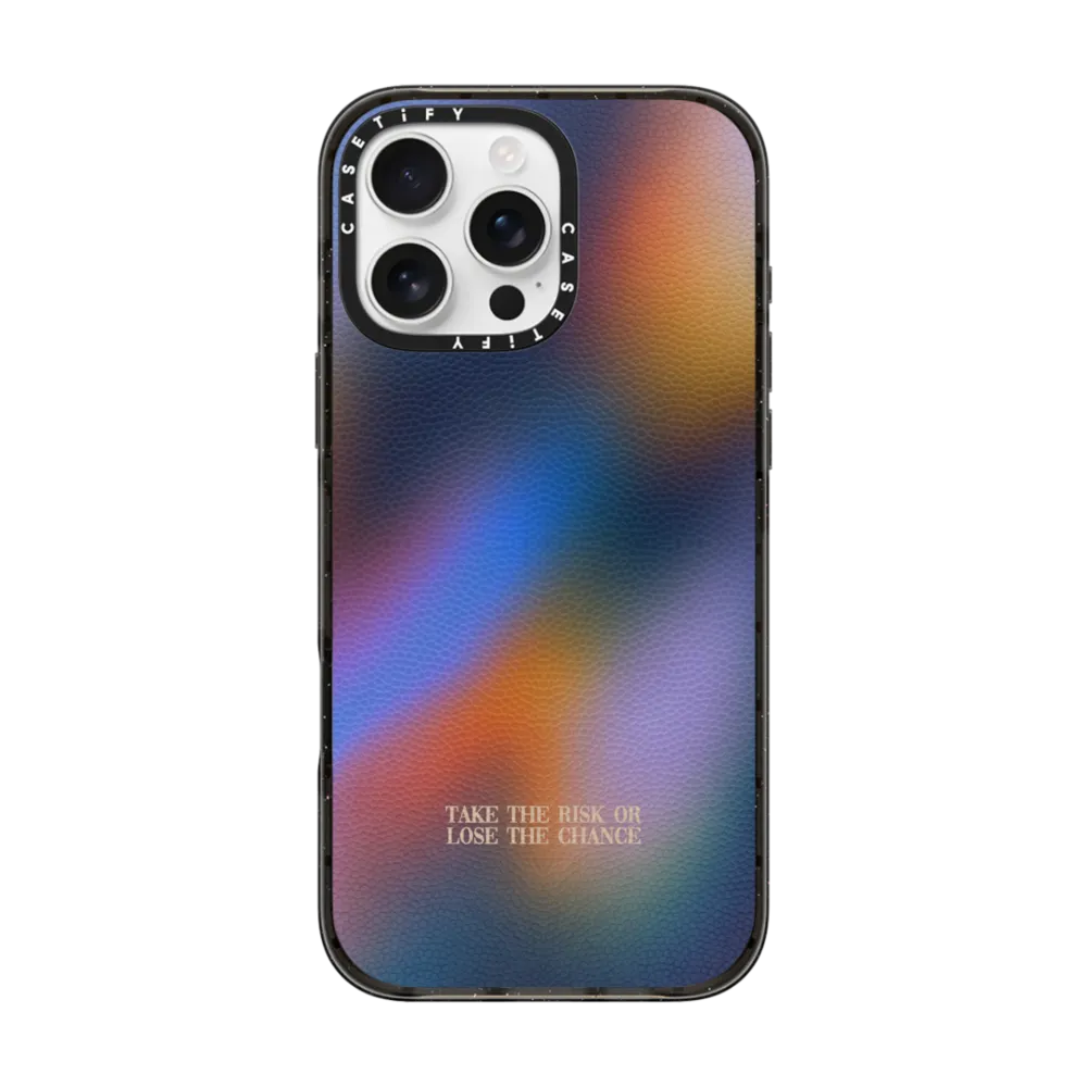 Impact iPhone 16 Pro Max Case MagSafe Compatible - Take The Risk