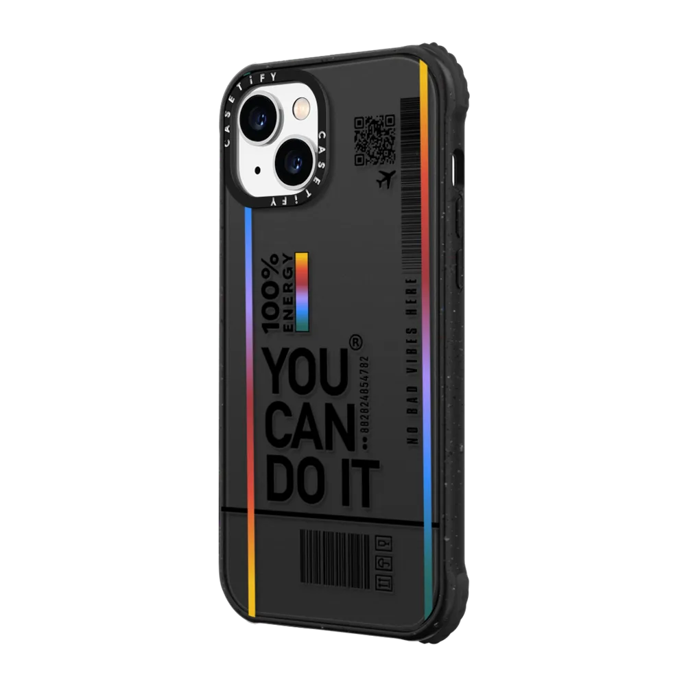 Ultra Impact iPhone 14 Plus Case - You Can Do It