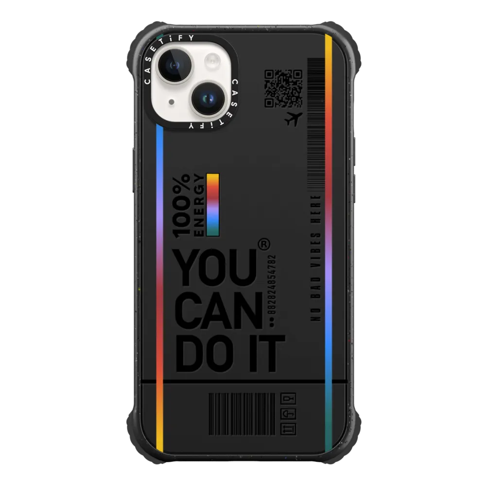 Ultra Impact iPhone 14 Plus Case - You Can Do It