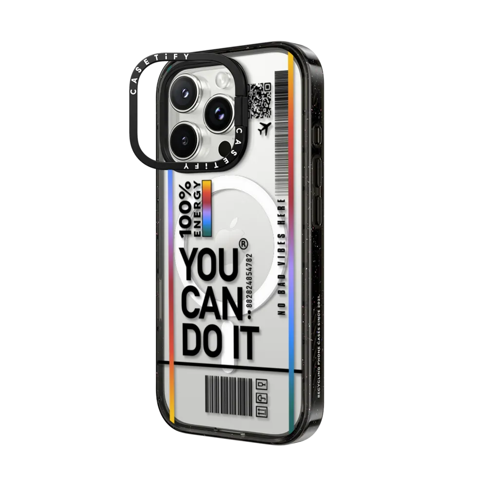 Impact Ring Stand iPhone 16 Pro Max Case MagSafe Compatible - You Can Do It