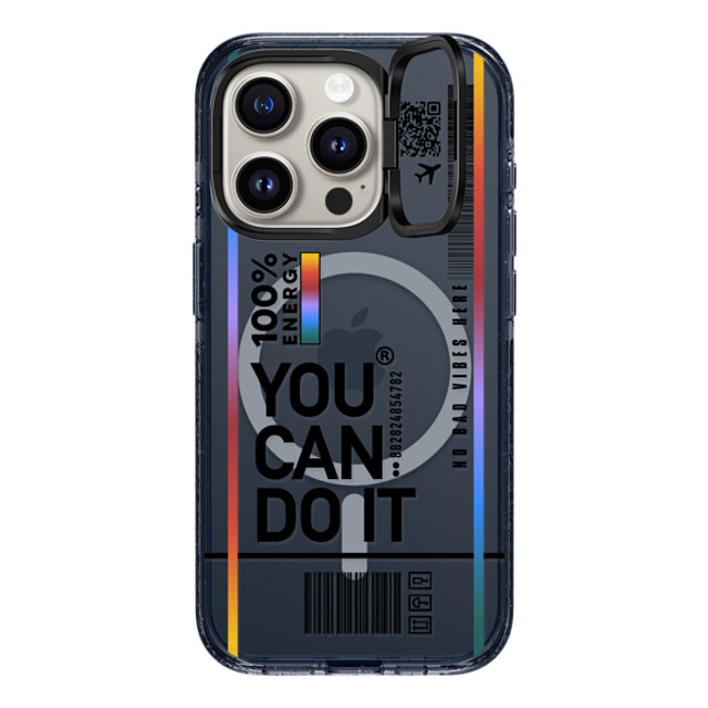 Realest Intentions x CASETiFY iPhone 15 Pro Case Quote,Typography Classic Blue インパクトリングスタンドケース MagSafe対応 You Can Do It Mother's Day Realest Intentions x CASETiFY iPhone 15 Pro Case Quote,Typography Classic Blue インパクトリングスタンドケース MagSafe対応 You Can Do It Mother's Day