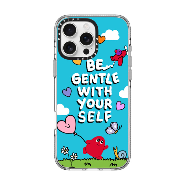 Slimy Oddity x CASETiFY iPhone 16 Pro Max ケース Butterfly,Heart クリア クリア ケース MagSafe対応 Be Gentle With Yourself Back to School Slimy Oddity x CASETiFY iPhone 16 Pro Max ケース Butterfly,Heart クリア クリア ケース MagSafe対応 Be Gentle With Yourself Back to School