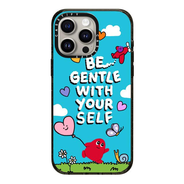 Slimy Oddity x CASETiFY iPhone 15 Pro Max Case Butterfly,Heart Black Impact Case MagSafe Compatible Be Gentle With Yourself Back to School Slimy Oddity x CASETiFY iPhone 15 Pro Max Case Butterfly,Heart Black Impact Case MagSafe Compatible Be Gentle With Yourself Back to School