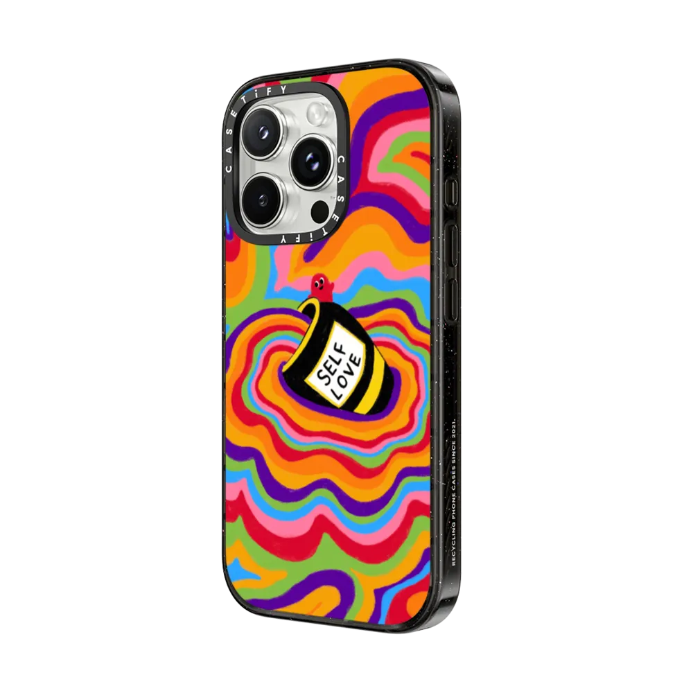 Impact iPhone 16 Pro Max Case MagSafe Compatible - Self Love
