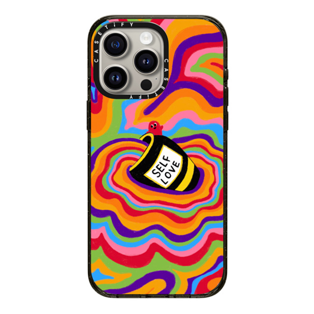 Slimy Oddity x CASETiFY iPhone 15 Pro Max ケース Cartoon,Quote ブラック インパクトケース MagSafe対応 自分へのご褒美ギフト Back to School Slimy Oddity x CASETiFY iPhone 15 Pro Max ケース Cartoon,Quote ブラック インパクトケース MagSafe対応 自分へのご褒美ギフト Back to School