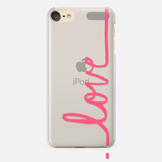 Custom your own case for iPod Touch 6 - Casetify