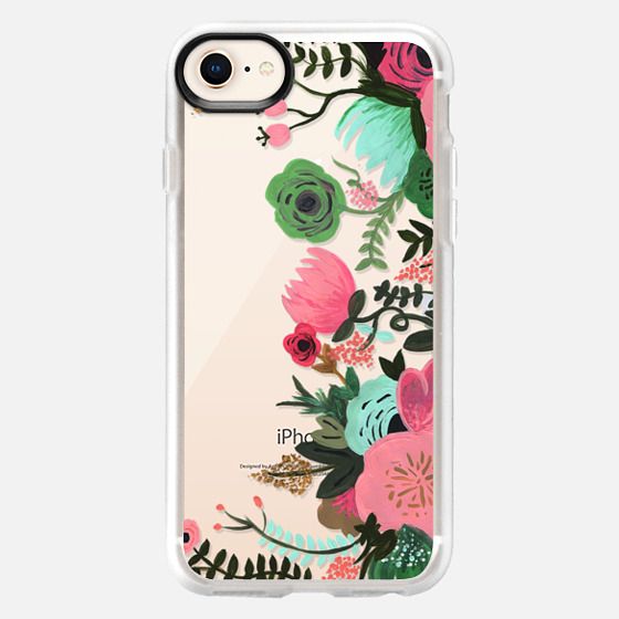 Summer Garden iPhone 8 Case by Plum Street Prints | Casetify