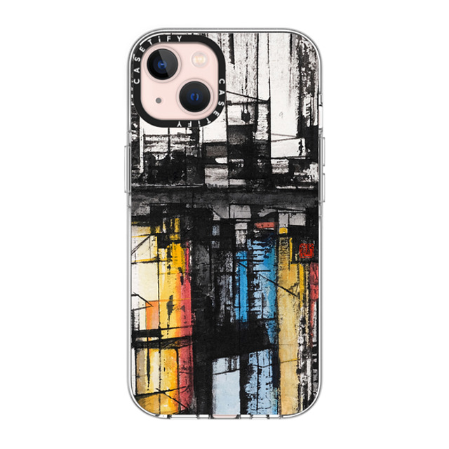 Eric Ho x CASETiFY iPhone 13 ケース クリア クリア ケース MagSafe対応 HKID by Eric Ho