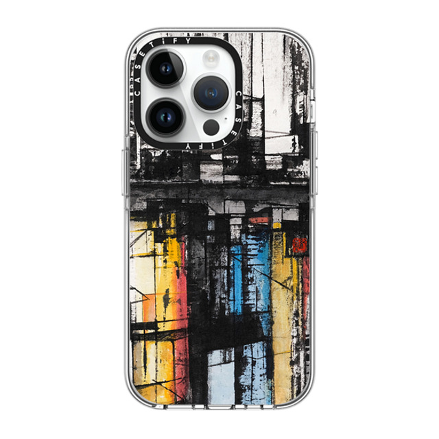 Eric Ho x CASETiFY iPhone 14 Pro ケース クリア クリア ケース MagSafe対応 HKID by Eric Ho