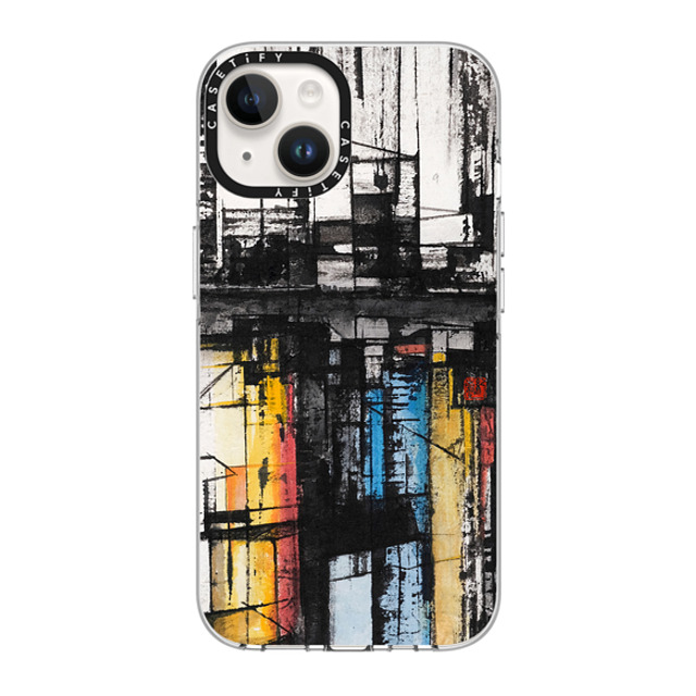 Eric Ho x CASETiFY iPhone 14 ケース クリア クリア ケース MagSafe対応 HKID by Eric Ho