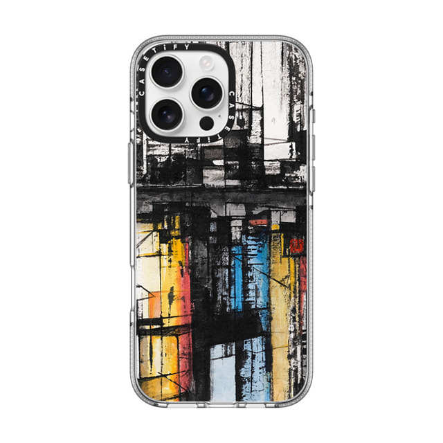 Eric Ho x CASETiFY iPhone 16 Pro Max ケース クリア クリア ケース MagSafe対応 HKID by Eric Ho