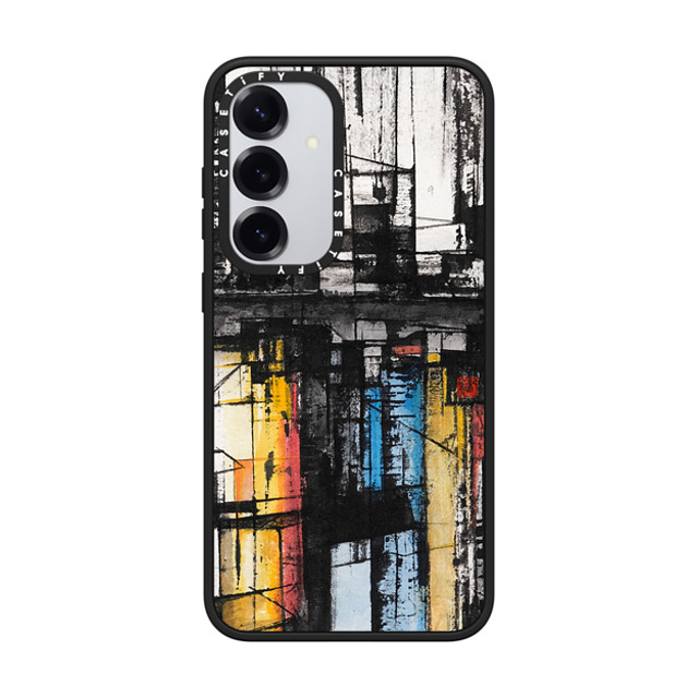 Eric Ho x CASETiFY Galaxy S25+ Case Chrome,Fine Art Matte Black マグネット式 インパクトケース HKID by Eric Ho New iPhone Eric Ho x CASETiFY Galaxy S25+ Case Chrome,Fine Art Matte Black マグネット式 インパクトケース HKID by Eric Ho New iPhone