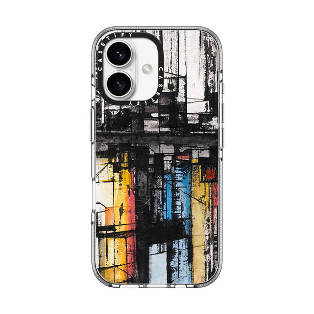 Eric Ho x CASETiFY iPhone 16 ケース クリア クリア ケース MagSafe対応 HKID by Eric Ho