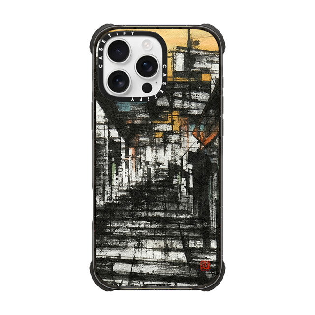Eric Ho x CASETiFY iPhone 16 Pro Max ケース Fine Art,Monochrome ブラック ウルトラ インパクトケース MagSafe 対応 Pottinger Street by Eric Ho Father's Day Eric Ho x CASETiFY iPhone 16 Pro Max ケース Fine Art,Monochrome ブラック ウルトラ インパクトケース MagSafe 対応 Pottinger Street by Eric Ho Father's Day