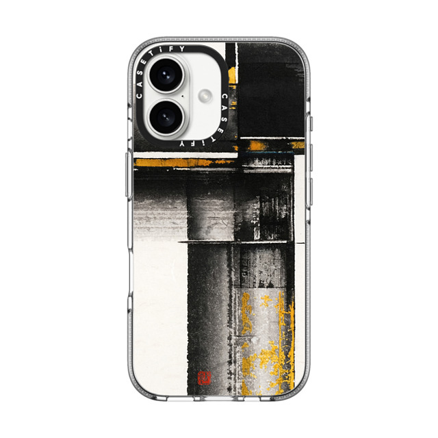 Eric Ho x CASETiFY iPhone 16 ケース Fine Art,Monochrome クリア クリア ケース MagSafe対応 Ink Tectonic by Eric Ho Back to School Eric Ho x CASETiFY iPhone 16 ケース Fine Art,Monochrome クリア クリア ケース MagSafe対応 Ink Tectonic by Eric Ho Back to School