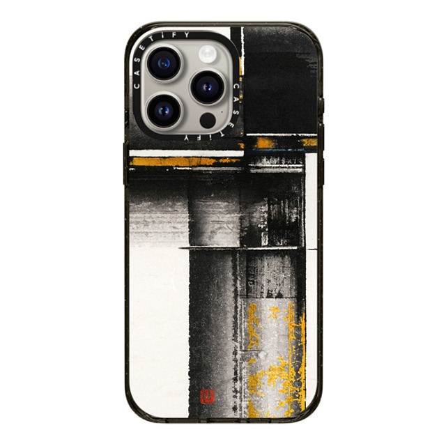Eric Ho x CASETiFY iPhone 15 Pro Max ケース Fine Art,Monochrome ブラック インパクトケース MagSafe対応 Ink Tectonic by Eric Ho Back to School Eric Ho x CASETiFY iPhone 15 Pro Max ケース Fine Art,Monochrome ブラック インパクトケース MagSafe対応 Ink Tectonic by Eric Ho Back to School