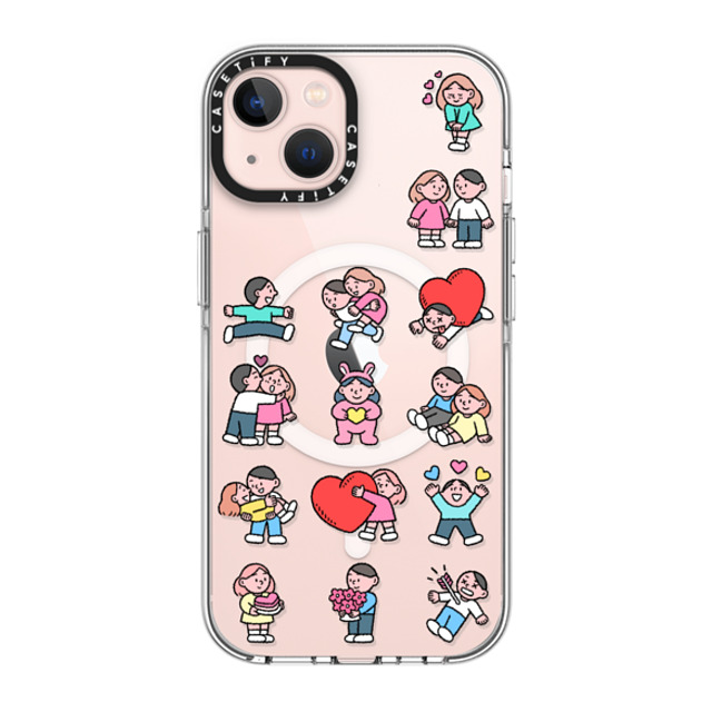 A-GENT TOKYO x CASETiFY iPhone 13 ケース クリア クリア ケース MagSafe対応 Small icon