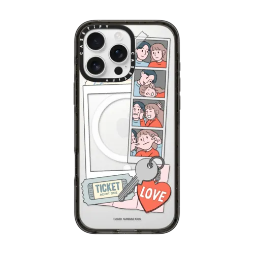 iPhone 16 Pro Max - Sundae Kids- Polaroid